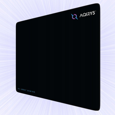 Mousepad gaming AQIRYS Singularity Medium, 450x400mm, 3mm, i zi