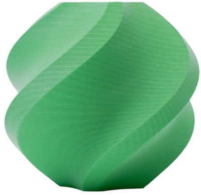 Filament 3D Bambu Lab PLA Matte, 1.75mm 1kg, jeshile mat