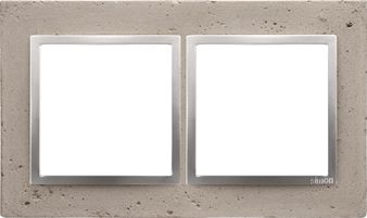Kornizë Kontakt-Simon 54 Nature Concrete Butti Cementi (DRN2/92), bezhë