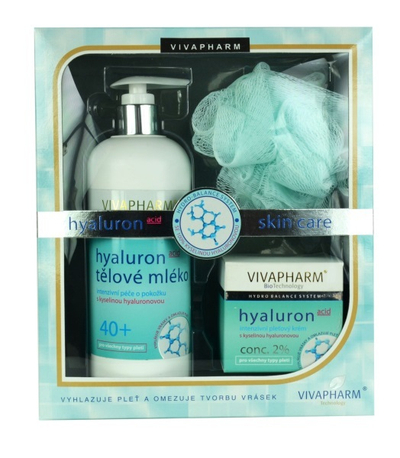 Козметички сет Vivapharm, 4 парчиња
