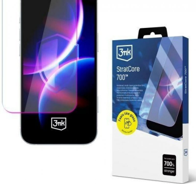 Folie mbrojtëse ekrani 3MK StratCore700 për Samsung Galaxy S21 5G, 0.4mm, 7H, transparente