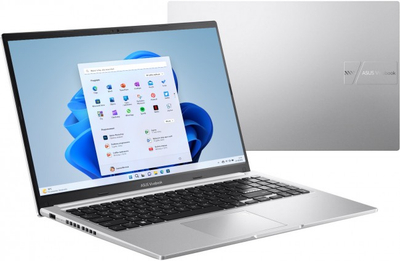 Laptop ASUS VivoBook 15 M1502YA-BQ336W, 15.6", AMD Ryzen 5-7430U, 16GB RAM, 512GB SSD, AMD Radeon Graphics, i argjendtë