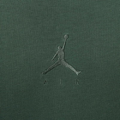Bluzë Jordan Flight për burra, 100% pambuk, masa M, e gjelbër
