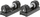 Dumba dore që rregullohen Half Human SFIT P HH30001, deri 5 kg, set, gri