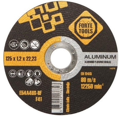 Disk prerës Forte Tools ANCHEFORTE, 125mm, 1.2mm