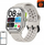 Smartwatch Zeblaze Beyond 3 Pro, ekran AMOLED, GPS, ngjyrë shampanjë