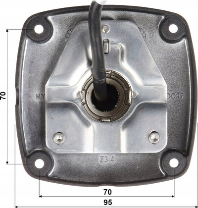 Kamerë IP Dahua IPC-HFW5442E-ZE-2712-S3-B, vandal rezistente, motorike, e bardhë