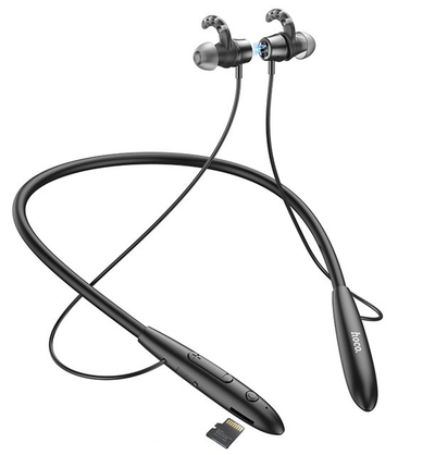 Kufje Bluetooth HOCO ES61 sportive, të zeza