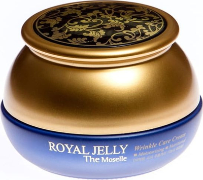 Krem fytyre Bergamo Royal Jelly Wrinkle Care, hidratues, ushqyes, 50g