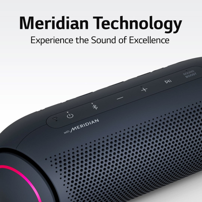 Altoparlant Bluetooth LG XBOOM Go PL5 Blue 20 W