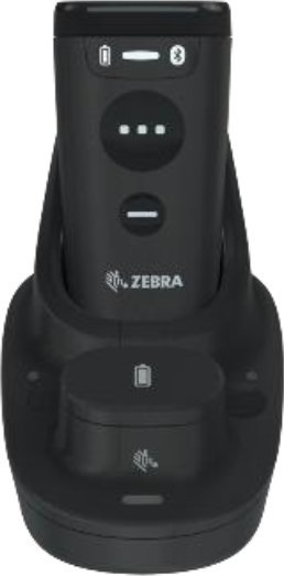 Докинг станица со читач на баркод Zebra CR6080-SC100F4WW, блутут, црна