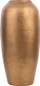 Vazo dekorative LORCA Ceramic Gold, terrakote, sipërfaqe sateni, e artë