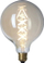 Llambë dekorative nielsen_light ZIG ZAG, LED 6W, Ø125 E27, xham i artë