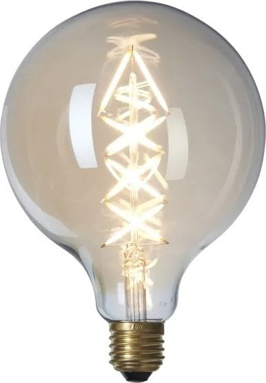 Llambë dekorative nielsen_light ZIG ZAG, LED 6W, Ø125 E27, xham i artë