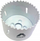 Sharrë rrethore për metal Inox Bimetal Crown, 95mm, për metal dhe inox, e kuqe