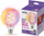 Llampë e zgjuar WiZ Filament G95, LED RGB 6.3W, Wi-Fi E27, transparente
