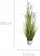 Lule artificiale dekorative Field Flowers, në vazo, 100 cm, shumëngjyrëshe