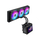 Ftohës uji për proçesor ASUS ROG Ryuo IV 360 ARGB, radiator 360 mm, 3x 120 mm, i zi