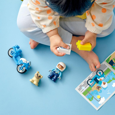 Set Lego Duplo (10967) Police Motorcycle