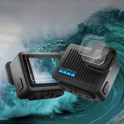 Mbrojtësi i ekranit Spigen Glas.tR Slim për GoPro Hero, 4 copë
