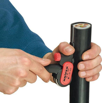 Prerëse kabllosh Knipex 16 40 150, deri 25 mm, 150 mm, e zezë