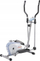 Eliptik për palestër n'shpi Basic Elliptical Home Trainer, me kompjuter trajnimi, për përdorim n'shpi, gri