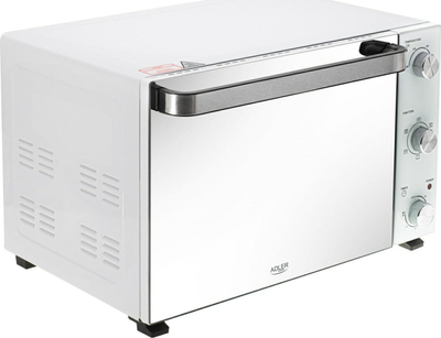 Furrë elektrike 48L, me konvekcion, rotiseri, grill, e zezë