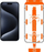 Mbrojtës ekrani Mobile Origin Orange për iPhone 15 Pro, 2 copa, me aplikues