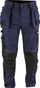 Pantallona pune DEDRA BH47SP SlimFit, shumë xhepa, peshë 270g/m2, gri