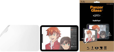 Mbrojtës ekrani PanzerGlass GraphicPaper për iPad Mini 8.3\" 2021, xham, i tejdukshëm