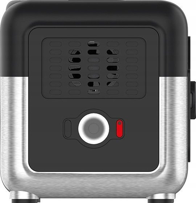 Stacion portativ energjie Wonder WX600, 300W, 72800mAh, i zi me të kuqe