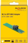 Adapter PCI Express Delock M.2 SAS HD SFF-8643, e gjelbër