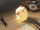 Lampë tavoline Tracer Capybara 47559, e vogël, e bardhë