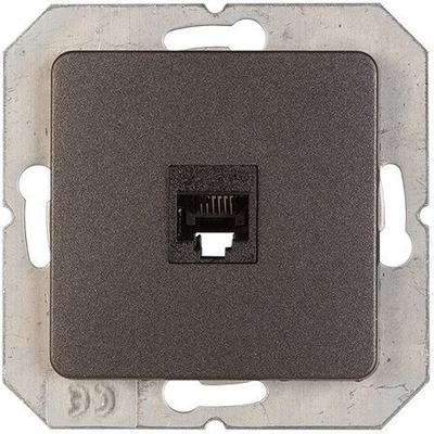 Prizë rrjeti VILMA SL 250, RJ45, pa kornizë, antracit