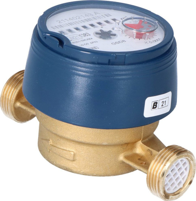 Matës uji BMETERS GSD8-I, 1/2", 1.6 m3/h, për uj t’ftohtë
