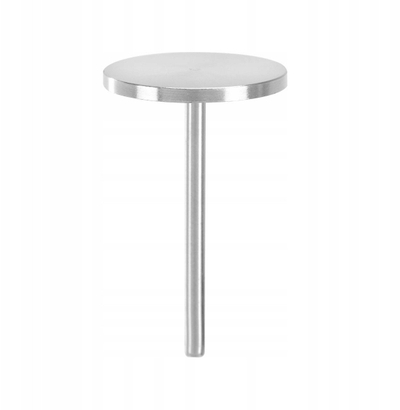 Mbajtëse Poddisk Exo çeliku, diametër 20 mm, gri metalik