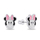Vathë për vajza Brilio Silver Minnie Mouse EA714W, të argjendtë