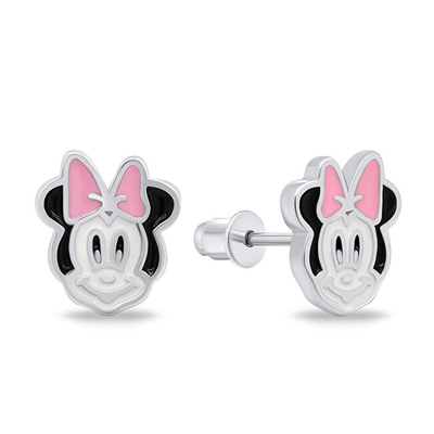 Vathë për vajza Brilio Silver Minnie Mouse EA714W, të argjendtë