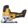 Sharrë pendulare Dewalt DCS335N, 18V, pa bateri, e verdhë
