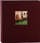 Album fotografish Goldbuch Bella Vista, 30x31cm, 60 faqe, bordo