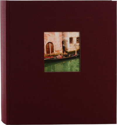 Album fotografish Goldbuch Bella Vista, 30x31cm, 60 faqe, bordo