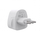 Adapter udhëtimi Gembird World to Italy, prizë 3 pina, 100 250V, i bardhë