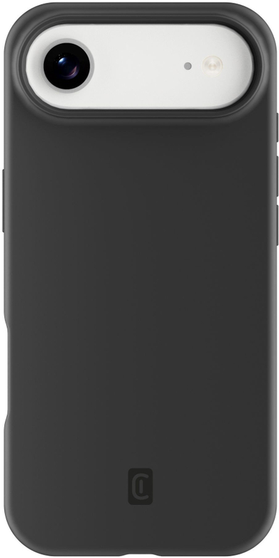 Maskë telefoni Cellularline Silicone Case Sensation, për iPhone 17 Pro, silikon, e zezë