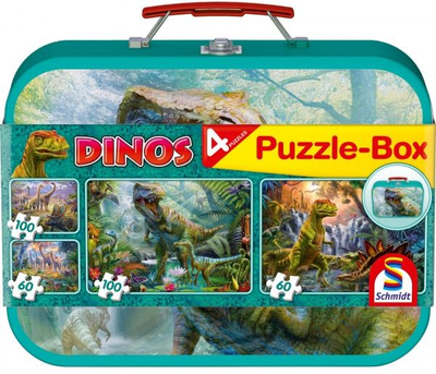 Puzzle Schmidt Spiele Dinosaurs, 320 elemente