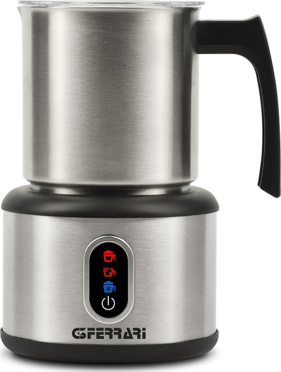 Aparat për qumësht G3 Ferrari G10198 Choco Lat, 600W, 250ml, i argjendtë