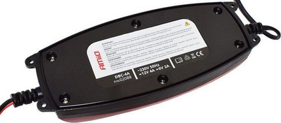 Karikues baterie AMiO 02088, 1.2 120Ah, 4A, 6V 12V