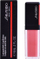 Shkëlqyes buzësh Shiseido LacquerInk Lip Shine, me shkëlqim të fortë, ngjyrë e kuqe