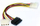 Kabllo reduktuese SATA,  15 cm