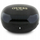 Kufje wireless Guess Glossy Classic Logo TWS, me Bluetooth, me kuti karikimi, të zeza