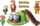 Set lodrash Playmobil 1.2.3 Disney Winnie &amp; Tigger Bee Garden, 10 copë, për kalamaj 1-4 vjeç, shumëngjyrësh